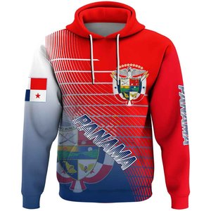 Wallis et Futuna Îles Imprimer Cordon À Capuche Commande Minimum Quantité Automne Tops Polynésien Frangipanier Tortue Conception Pull - Product Image 1