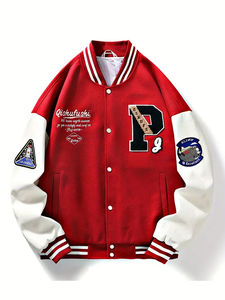 Venta superior Chaqueta Letterman de calidad superior para hombre Diseño personalizable con tela fresca Chaqueta de tendencia caliente para hombres - Product Image 6