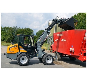 Giant G3500 avec moteur diesel Kubota de 66 chevaux, transmission hydrostatique à quatre roues motrices et capacité de charge standard de 5070 livres. - Product Image 5