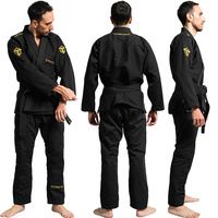Kimono de judo en coton doux 380gsm 450gsm 520gsm, uniforme personnalisé OEM ODM pour écoles, clubs, grossistes et e-commerce
