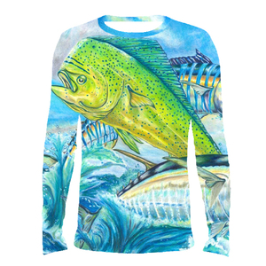 เสื้อตกปลาโพลีเอสเตอร์100% เป็นมิตรกับสิ่งแวดล้อมเสื้อตกปลาปรับแต่งโลโก้ได้เสื้อตกปลากลางแจ้ง - Product Image 5