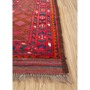 Alfombras de Lana Kiaan 9x12, Diseño Geométrico Rojo Naranja para el Hogar, Decoración de Sala de Estar, Pasillos, Anudadas a Mano, Pae-4866 para Adolescentes - Product Image 4