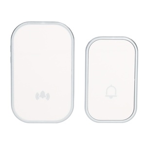 Campanello senza fili Halale, bianco, 200 metri, IP44 (GSC 104000008) - Product Image 1