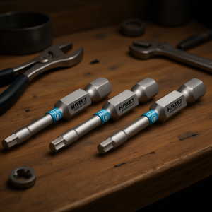 Juego de puntas de destornillador hexagonales largas Hazet de 1/4'' (3 piezas) - Product Image 3