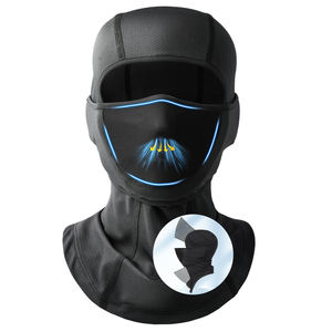 Pasamontañas Deportivo Transpirable, Cubre Rostro Completo, para Ciclismo, de Poliéster, en Oferta, Tamaño Personalizado con Impresión - Product Image 1