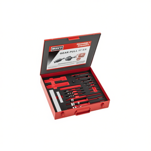 Usag Assortment with Expansion Gear <b>Pullers</b> 7pcs in Sheet Steel Case - Product Image 2