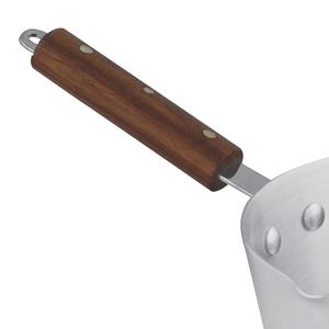 กระทะนมอลูมิเนียมอัลลอยขนาด20ซม. สไตล์คลาสสิกด้ามจับเตาแก๊สเป็นมิตรกับสิ่งแวดล้อมดีไซน์สวยปรับแต่งได้ภายในขัดเงา - Product Image 4