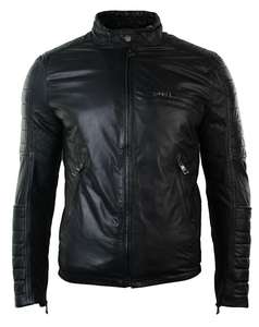 Veste en cuir décontractée style motard en cuir véritable OEM, personnalisable avec votre marque, respirante, anti-UV et écologique – Vente en gros - Product Image 2