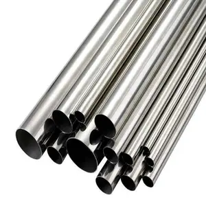 Factory Direct Round Seamless 304 304L 316 316L 310S 321 Seamless Stainless Steel Pipe SS Pipe