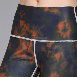 กางเกงรัดรูปเอวยางยืดกางเกงเลกกิ้งเล่นโยคะสไตล์ล่าสุด - Product Image 6