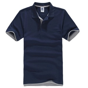 Nueva camiseta Polo para hombre, polos de manga corta de algodón transpirable, camisetas de talla grande XXXL, camisetas, ropa - Product Image 1