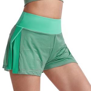 Pantalones cortos de cintura alta para mujer, pantalones de Yoga para levantar glúteos, mallas de entrenamiento, pantalones para correr, mallas cortas para mujer - Product Image 3