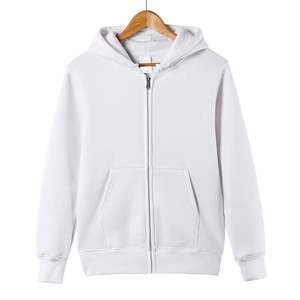 Servicio OEM 100% sudaderas con capucha de algodón de peso pesado construye tu marca sudadera con cremallera Sudadera con capucha hecha a medida Unisex Zip up sudaderas con capucha suéter - Product Image 6