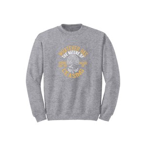 Sweat-shirt en coton mélangé Bouddha Thèmes Imprimer 12 Options de couleur Style décontracté 260-280 GSM Placement de conception personnalisable ODM - Product Image 6