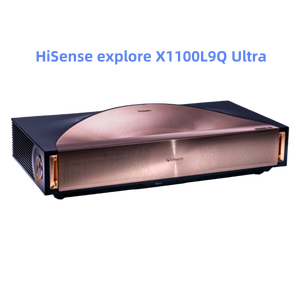 Televisor Láser Tricolor <span class=keywords><strong>Hisense</strong></span> Explore X1 100L9Q Ultra con Sistema de Sonido Harman Kardon, Pantalla de <span class=keywords><strong>100</strong></span> Pulgadas, Cine en Casa de Lujo - Product Image 1