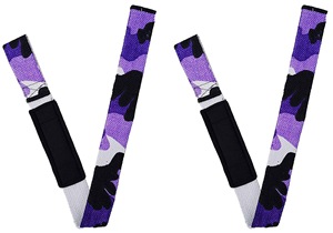 GAF Wraps en coton à usage intensif Sangles de poignet de levage pour l'haltérophilie Sangles de levage pour la musculation - Product Image 2