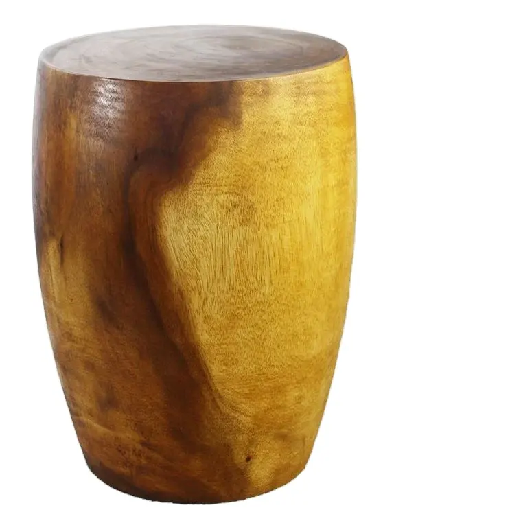 Table d'appoint en forme de tambour plus petit espace à côté du canapé table vase décorative pour meubles de maison salon chambre à coucher décoration de bureau