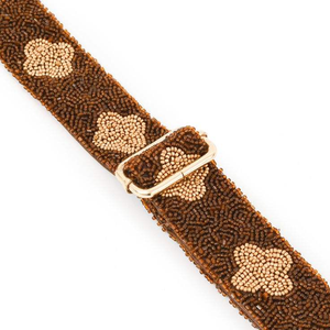 Correas de bolso con cuentas de moda, bordado personalizado, diseños de cuentas de semillas, bolsos, piezas y accesorios para bolsos, correa de cuentas de semillas - Product Image 4