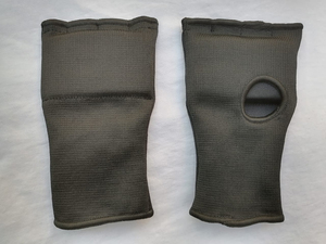 Couvre-mains de boxe professionnel en cuir personnalisé pour hommes femmes Muay Thai MMA Kickboxing Quick Wraps Inner Gloves Wrist Knuckle - Product Image 6