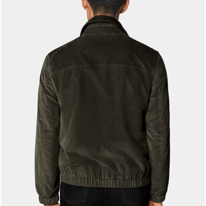 Premium Quality Heypex Enterprises Quilted Hooded Windproof <b>Jacket</b> with Cotton Lining and Filling Cotton Lined Polyester Canvas - Product Image 5