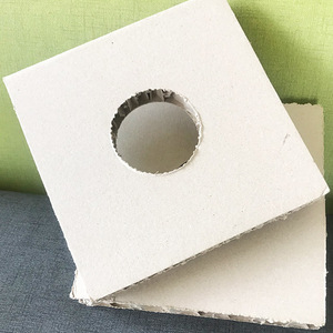 Panel de Núcleo de Cartón Corrugado, Material Reciclado, Sin Recubrimiento, Tamaño Personalizable para Embalaje Logístico - Product Image 4
