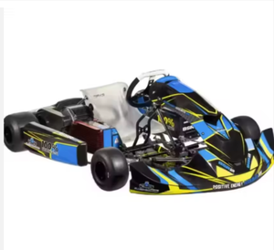 Kart électrique ORIGINAL HIGHER STANDARD Bsr Pro X5, expérience de course ultime avec pédales pour adultes K5 - Product Image 1