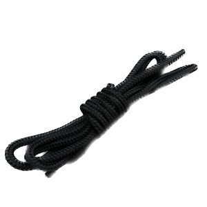 Cordon de serrage tressé en polyester 100% écologique de 5 mm, haute ténacité, personnalisé, pour vêtements, pantalons, boîte cadeau, sweat-shirt, sac, chaussures - Product Image 5