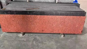 Losa de granito rojo de North Kharda muy demandada, piedra natural pulida para cocina moderna Interior/Exterior para uso en el suelo - Product Image 5