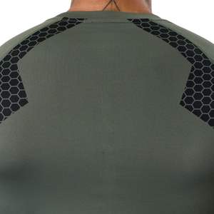 Haut de compression à manches longues pour hommes, pour la lutte, la division cargo, l'entraînement, le MMA, la salle de sport, le fitness et les sports - Product Image 4