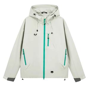 Chaqueta de Invierno para Mujer con Capucha, Diseño de Chaqueta Softshell con Cremallera, Secado Rápido, Impermeable, para la Nieve, Fabricante 2026 - Product Image 1