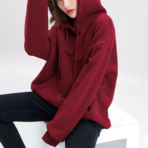 Plain Pullover Hoodie Ladies Hooded <b>Top</b> Casual Hoodie <b>Thermal</b> Customized Best High Quality <b>Women's</b> Hoodie - Product Image 5