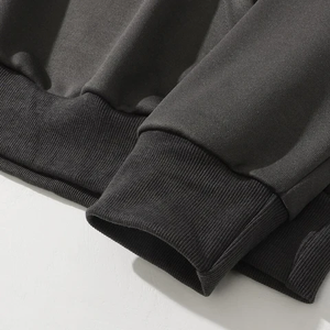 Sweat à capuche Hip Hop pour hommes, streetwear quantité minimale de commande bas, qualité supérieure, mode, prix bon marché, unisexe, fabriqué au Pakistan - Product Image 6