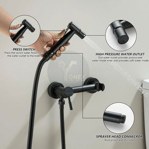 Robinet mitigeur de douche WC chaud et froid encastré, fabriqué au Pakistan, en promotion - Product Image 3