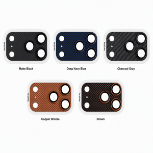 Film de protection d'objectif d'appareil photo pour iPhone 17 18 Series, anti-explosion, anti-rayures, anti-traces de doigts – Vente en gros, fabrication OEM/ODM - Product Image 2