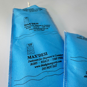 Contenedor desecante MgCl2 polvo desecante cloruro de magnesio bolsa AZUL 1kg Control de humedad para muebles de madera industria pesada - Product Image 1