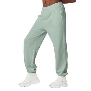 Wholesale <b>Women</b> Winter Fleece Sweatpants Soft Warm Joggers High Waist <b>Loose</b> Fit Pants Custom Logo OEM Athletic Casual <b>Trousers</b> - Product Image 4