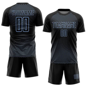 ชุดฟุตบอล 7 คนต่อทีม และเสื้อฟุตบอลแบบพิมพ์ลายซับลิเมชั่นและสกรีน ผลิตภัณฑ์ขายดีที่สุดสำหรับขายในปากีสถาน - Product Image 1