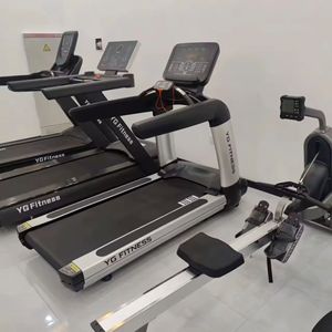 Mini Caminadora Eléctrica Plegable Multifuncional con Monitor de Ritmo Cardíaco Inalámbrico y Motor de 3.0HP para Uso Doméstico - Product Image 2