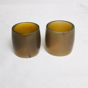 Napkin Ring Naturally Color Buffalo Horn Napkin Ring Home Hotel Wedding and Dinner Parties Napkin Ring - Product Image 4