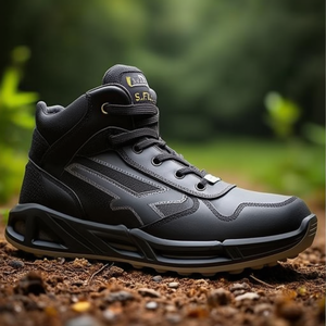 Botas de Seguridad para Alfombras Lift, Talla 41 W.11, Negro/Gris, S3S CI FO SR ESD - Product Image 3