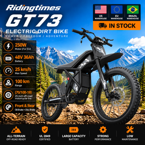 Bicicleta Eléctrica Todoterreno Ridingtimes GT73 E-MTB con 290 Nm de Torque, Venta al Por Mayor - Product Image 1