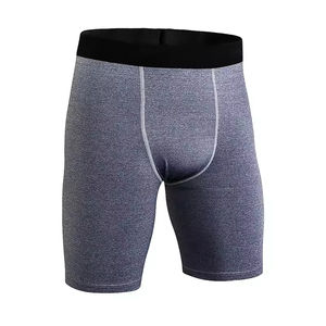 Logo personnalisé Short de compression serré pour homme, à quantité minimale de commande bas, nouveauté - Product Image 3