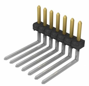Connecteur traversant pour carte de circuit imprimé multi-positions SLW-107-01-L-D, composant d'interconnexion rectangulaire - Product Image 1
