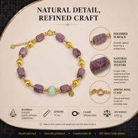 Bracelet ajustable en pierre naturelle pour femme, idéal pour la méditation et le Reiki, bijoux personnalisés en pierre de guérison naturelle, vente en gros, parfait pour les cadeaux