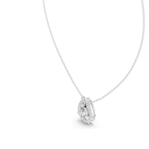 Collar con Colgante de Diamante CVD EF VVS-VS de 1.945 CT, Corte Pera Elegante, Oro de 18K, 14K, Rosa, Amarillo, Blanco, Lujoso - Product Image 5