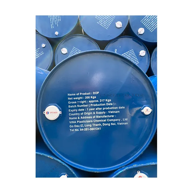 Chemtown LG Vina Dop vật liệu kết hợp trong một loại nhựa PVC để tăng khả năng làm việc của nó sản phẩm tốt trong Hàn Quốc