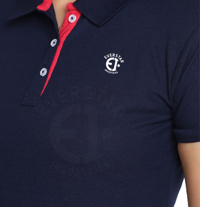 Polo de algodón personalizado para mujer, camiseta de moda y cómoda del fabricante pakistaní - Product Image 6