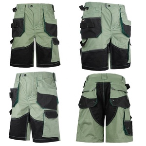 Pantalones cortos de trabajo hombres con bolsillos cargo de trabajo para hombres - Product Image 5