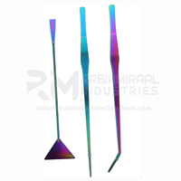 Kit d'outils d'aquarium 3 pièces en acier inoxydable, accessoires pour plantes d'aquarium, accessoires pour plantes d'aquarium RMI-MZ-AQT-105