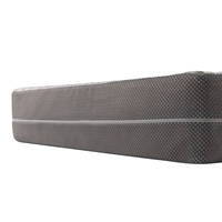 Protector de Colchón Hipoalergénico 100% Impermeable, Cubre Colchón de Primera Calidad Hecho en Turquía, Tamaño King, Funda Extraíble para Dormitorio